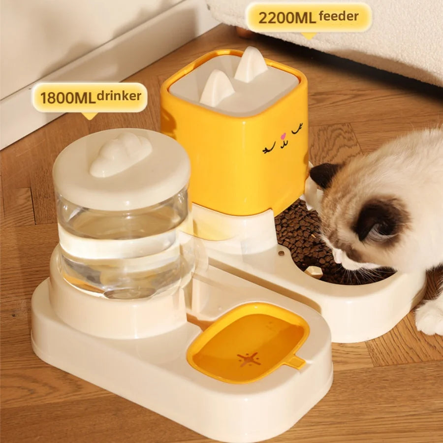 Fontaine à eau automatique pour chat