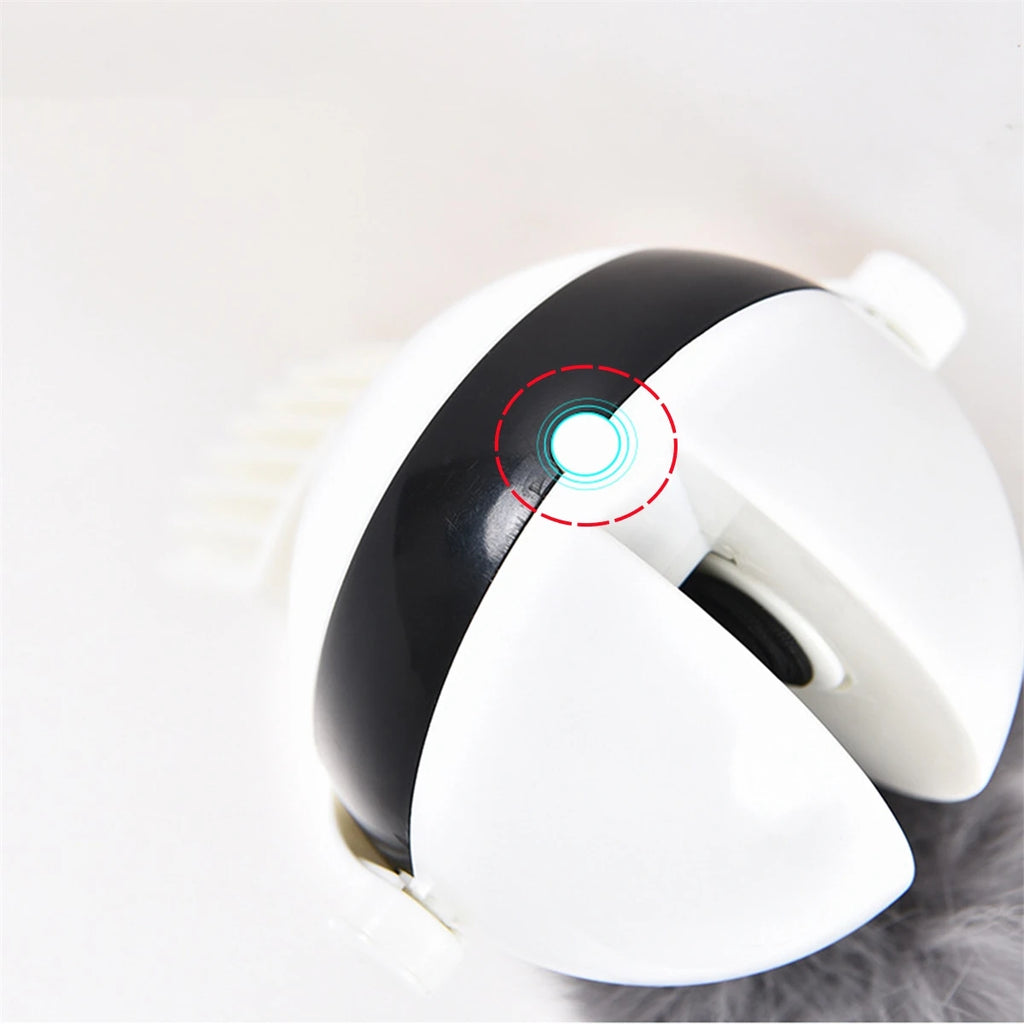 Jouet Électrique Balle Levante pour Chat — Interactif & Autonome