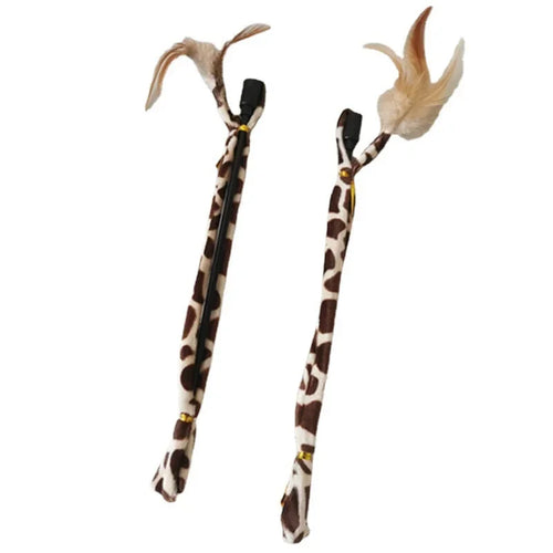 Baguette à Plumes Interactive pour Chat — Jeu & Stimulation